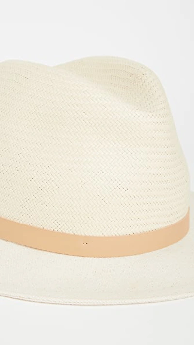 Shop Rag & Bone Floppy Playa Canvas Brim Hat In Natural