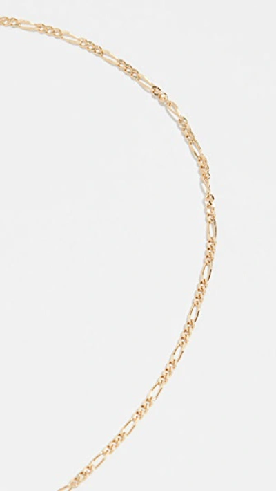 Shop Ariel Gordon Jewelry 14k Gold Figaro Anklet