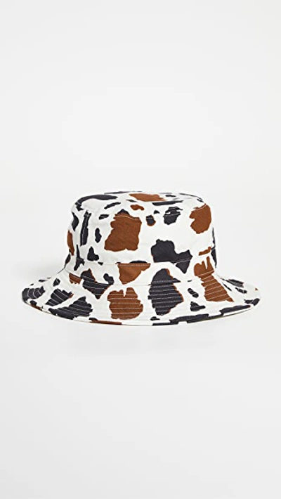 Shop Brixton Petra Packable Bucket Hat In Cattle