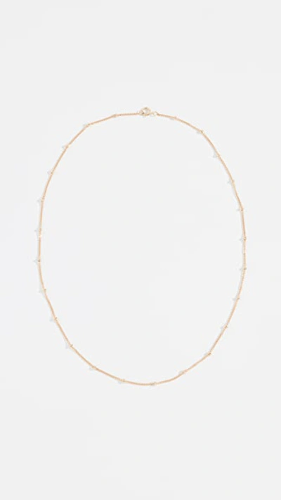 Shop Ariel Gordon Jewelry 14k Satellite Chain Necklace In Yellow Gold