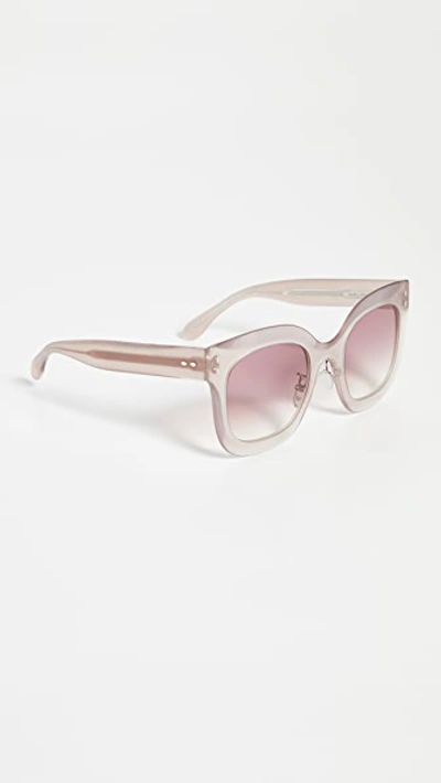 Shop Isabel Marant Sunglasses In Nude