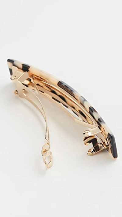 Shop Alexandre De Paris Thin Hair Clip Albinos