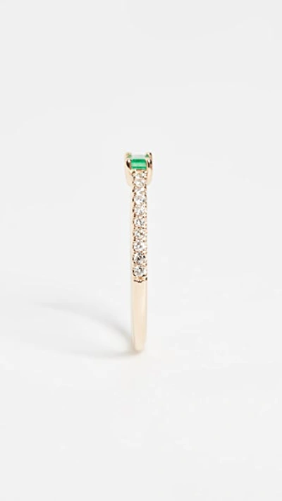 The Julia Birthstone 14k Ring - May