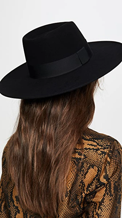 Shop Eugenia Kim Harlowe Hat In Black