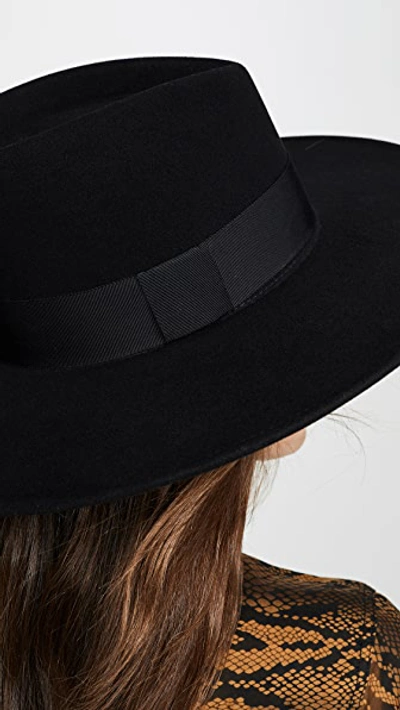 Shop Eugenia Kim Harlowe Hat In Black