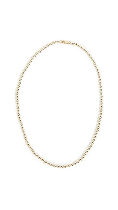 Shop Alexa Leigh 4mm Yellow Gold Necklace