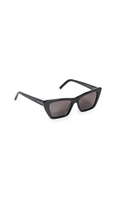 Narrow Cat Eye Sunglasses