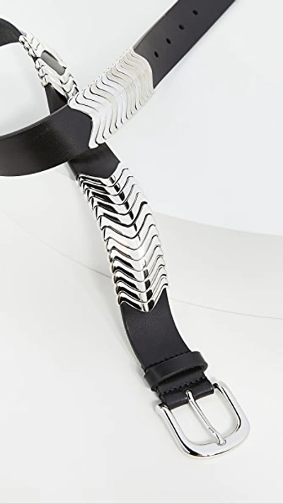 Shop Isabel Marant Tehora Belt In Black