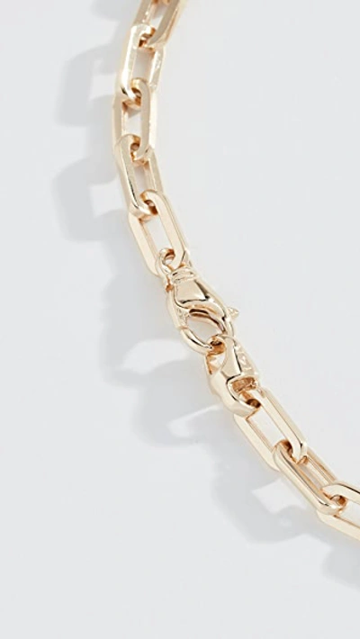 Shop Ariel Gordon Jewelry 14k Classic Link Bracelet In Yellow Gold