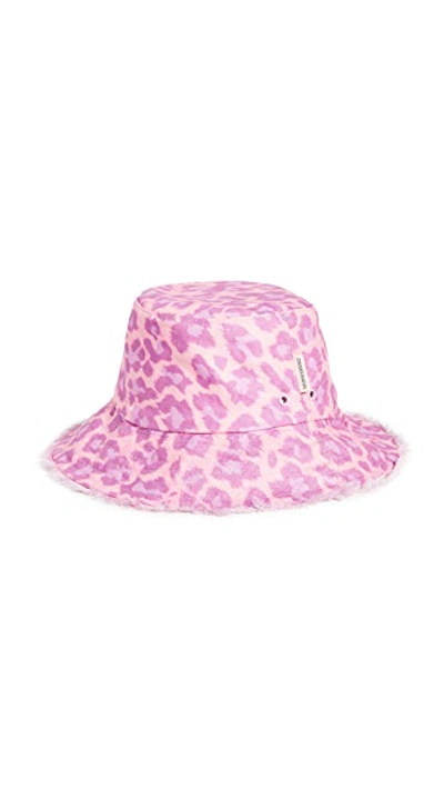 Shop Zimmermann Reversible Frayed Bucket Hat