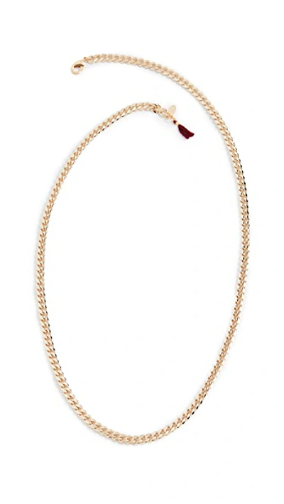 Shop Shashi Maui Necklace In Gold