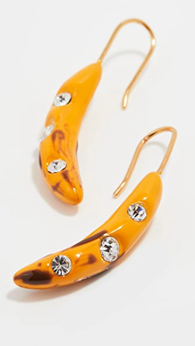 Shop Marni Banana Earrings