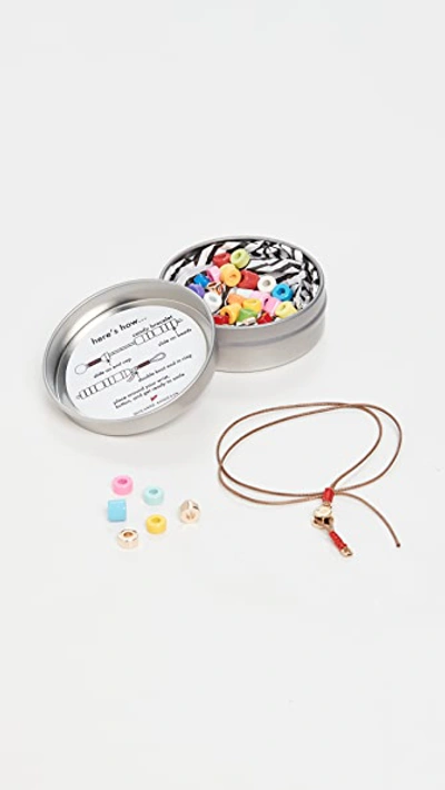 Shop Roxanne Assoulin Candy Bracelet Kit In Multi