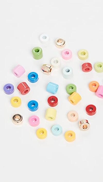Shop Roxanne Assoulin Candy Bracelet Kit In Multi