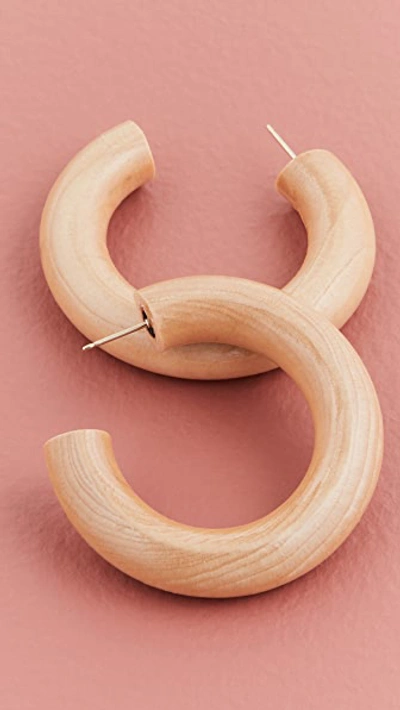 Shop Sophie Monet The Small Pine Hoops