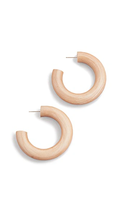 Shop Sophie Monet The Small Pine Hoops