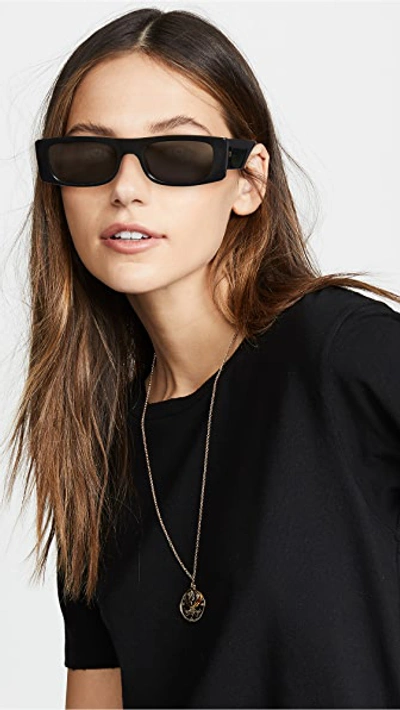 Shop Le Specs Recovery Sunglasses In Black