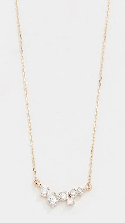 Shop Adina Reyter 14k Gold Scattered Diamond Necklace