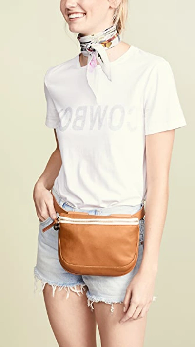 Shop Clare V Fanny Pack Tan