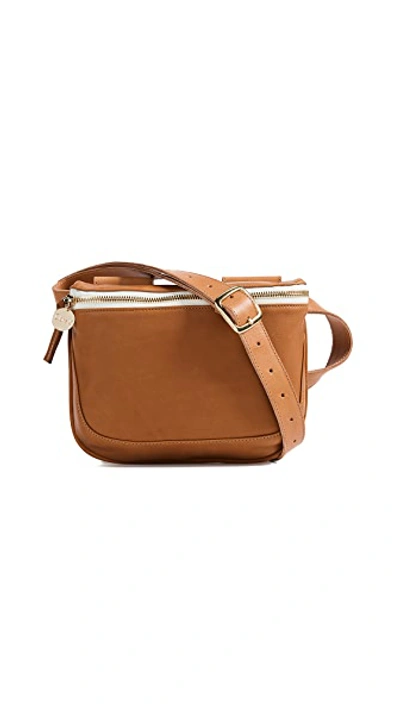 Shop Clare V Fanny Pack Tan