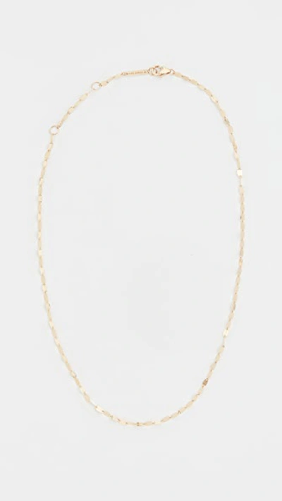 Shop Lana Jewelry 14k Mega Gloss Blake Chain Choker In Yellow Gold