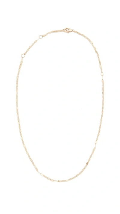 Shop Lana Jewelry 14k Mega Gloss Blake Chain Choker In Yellow Gold