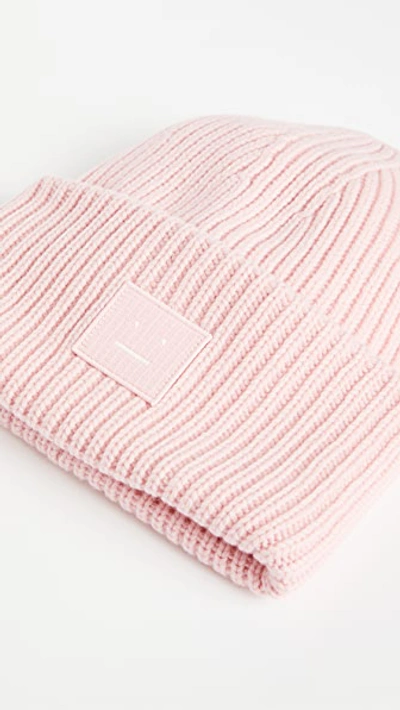 Shop Acne Studios Pansy N Face Hat In Blush Pink