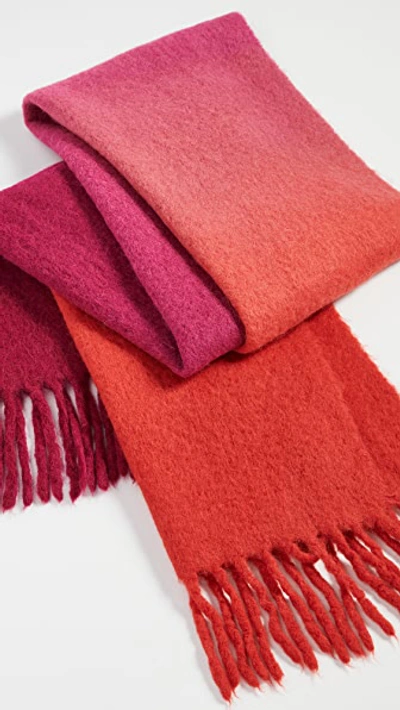 Shop Isabel Marant Firna Alpaca Scarf