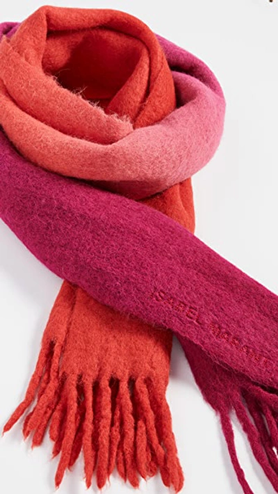 Shop Isabel Marant Firna Alpaca Scarf