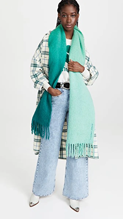 Shop Isabel Marant Firna Alpaca Scarf