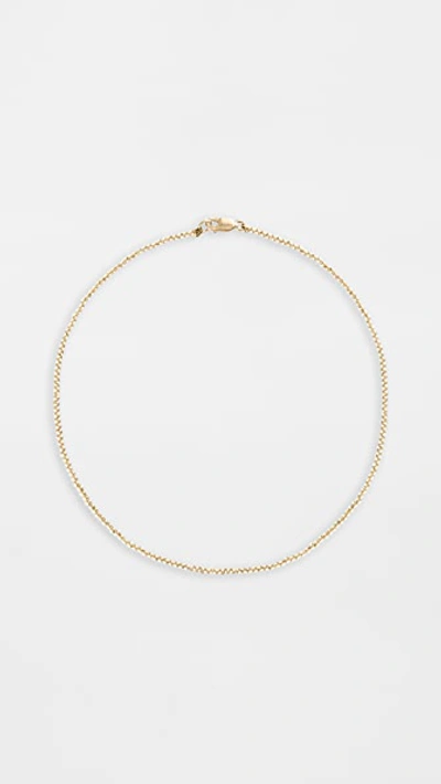 Shop Alexa Leigh 2mm Yellow Gold Necklace