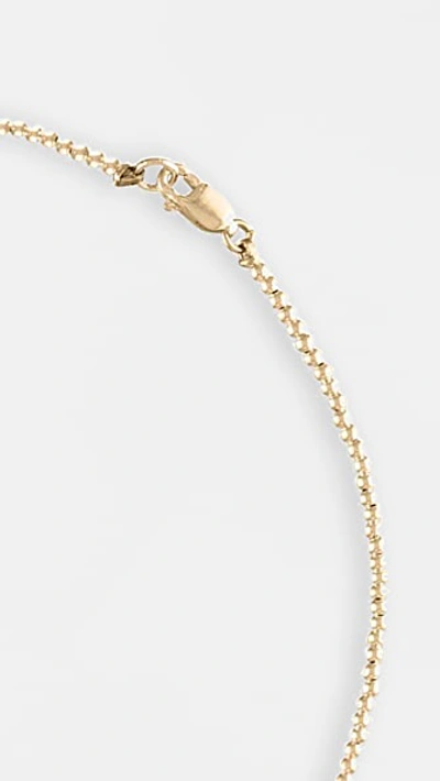 Shop Alexa Leigh 2mm Yellow Gold Necklace