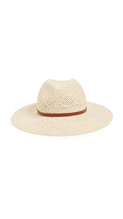 Shop Janessa Leone Ivana Hat In Natural