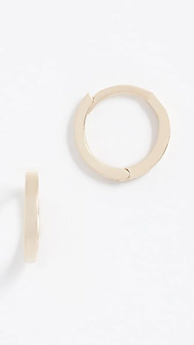 Shop Ariel Gordon Jewelry 14k Petite Gold Hoop Earrings