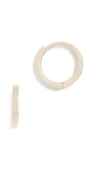 Shop Ariel Gordon Jewelry 14k Petite Gold Hoop Earrings