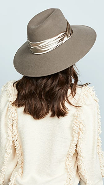 Shop Eugenia Kim Emmanuelle Hat In Mink