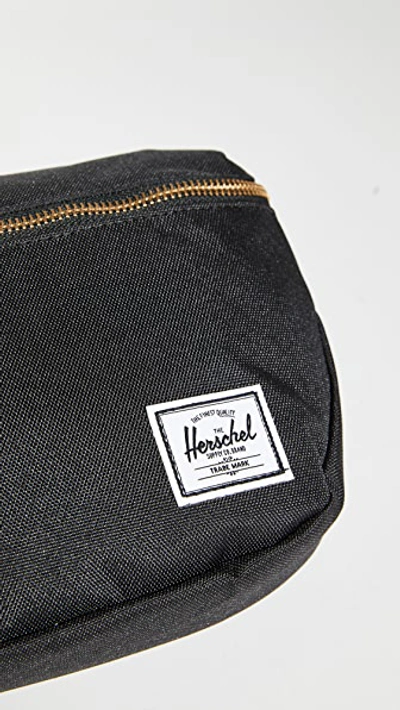 Shop Herschel Supply Co Fifteen Fanny Pack Black