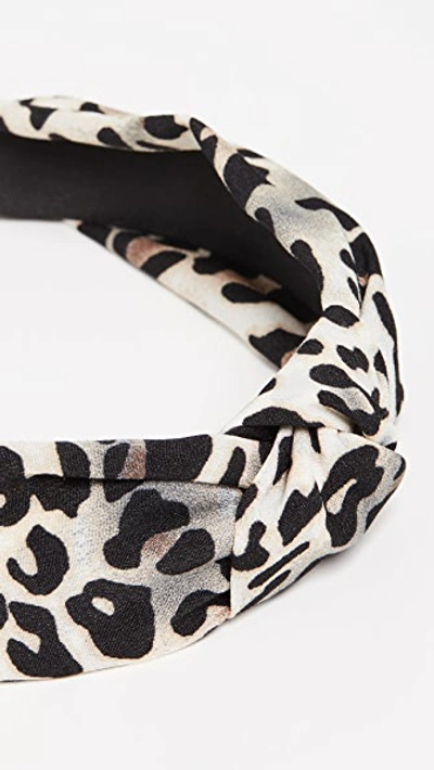 Shop Shashi Bengali Headband In Leopard