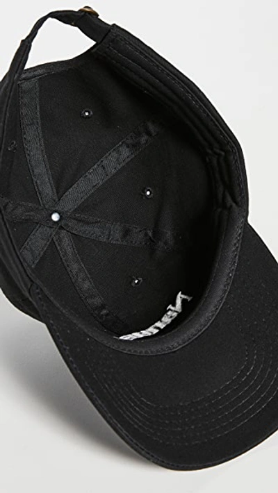 Shop Nanushka Val Hat In Black