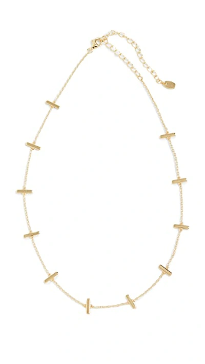 Shop Argento Vivo Bar Station Chain Choker Necklace