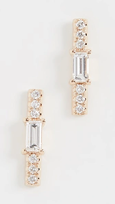 Shop My Story 14k The Debra Earrings In Diamond