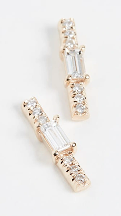 Shop My Story 14k The Debra Earrings In Diamond