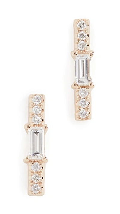 Shop My Story 14k The Debra Earrings In Diamond