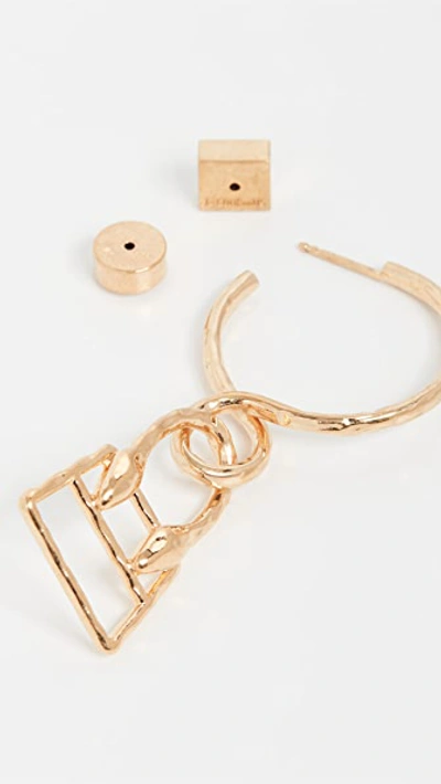 Shop Jacquemus Les Creoles Chiquita Earrings