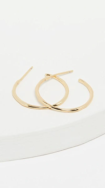 Taner Small Hoop Earrings