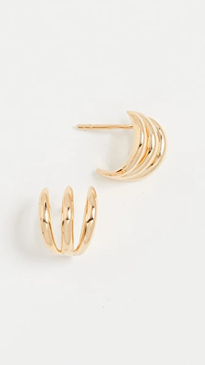 Shop Missoma Gold Claw Studs