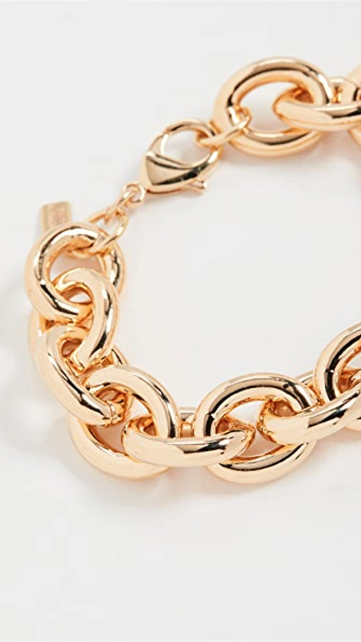 Shop Kenneth Jay Lane Gold Link Chain Bracelet