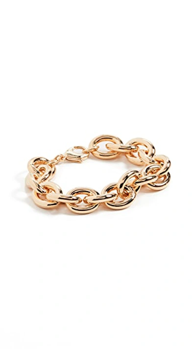 Shop Kenneth Jay Lane Gold Link Chain Bracelet