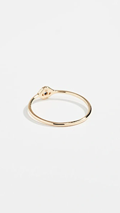 Shop Sydney Evan 14k Gold Small Evil Eye Ring