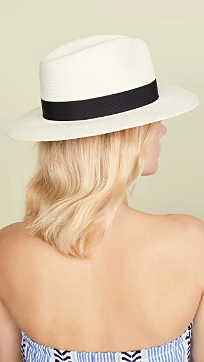 Shop Rag & Bone Panama Hat In White